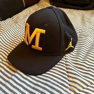 University of Michigan Jordan Hat